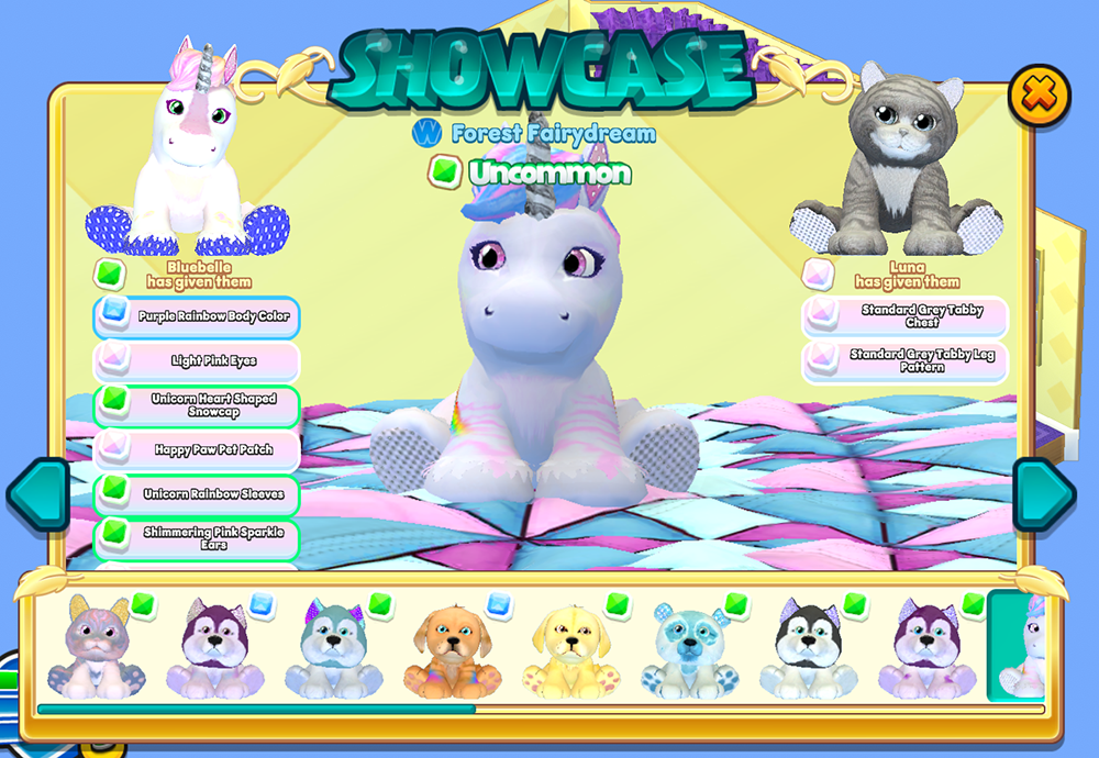 Baby Showcase #93  WKN: Webkinz Newz