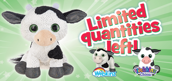 Webkinz cow hot sale