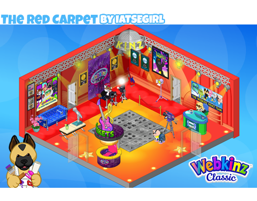 Webkinz Room Designs – January 29, 2022