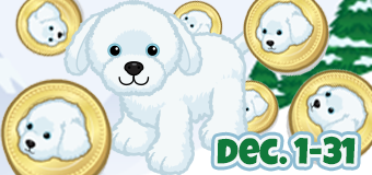 Start Collecting Snowy Retriever Puppy Pet Medallions!