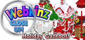 WEBKINZ CLOSE UP - Holiday Gazebos - Featured