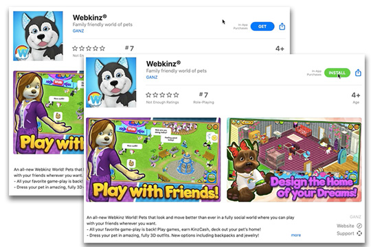 download webkinz on mac