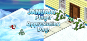 1 Player Appreciation FEATURE January