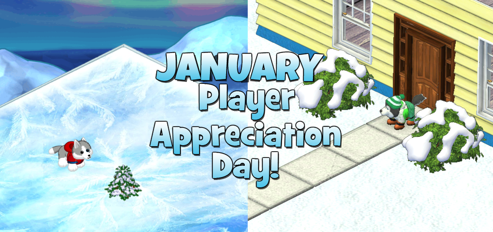 1 Player Appreciation FEATURE January