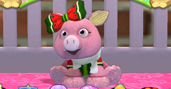 webkinz flutter pig