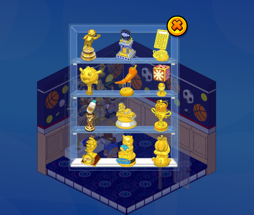 THE TROPHY CASE COLLECTION HAS NOW BEEN MADE SUPER EASY! GET FREE