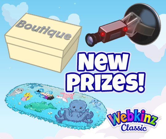 3 New Webkinz Classic Prizes WKN Webkinz Newz