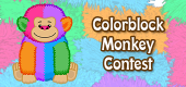 colorblock monkey contest