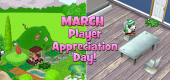 3 Player Appreciation FEATURE March