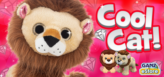 Now Available: The NEW Plush Pride Lion