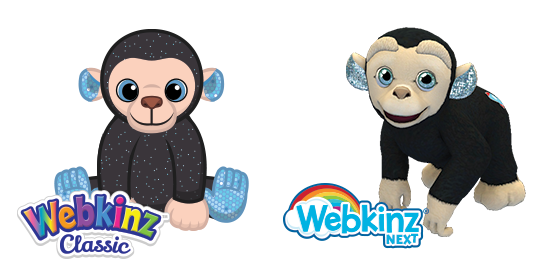 Webkinz chimpanzee cheap