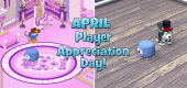 4 Player Appreciation FEATURE APRIL