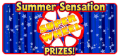 Summer Sensation Super Wheel Prizes Featured Image
