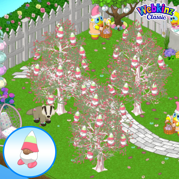Webkinz Spring Candy Gnome Tree