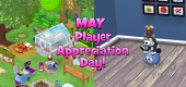 5 Player Appreciation FEATURE MAY
