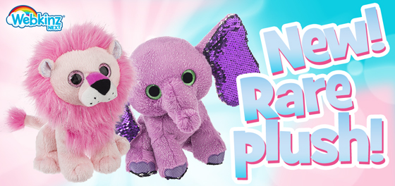 Two New Rare Limited Edition Plush in Webkinz Next!