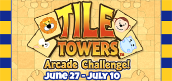 2022 Tile Towers Arcade Challenge FEATURE