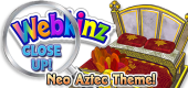 WEBKINZ CLOSE UP - Neo Aztec - Featured
