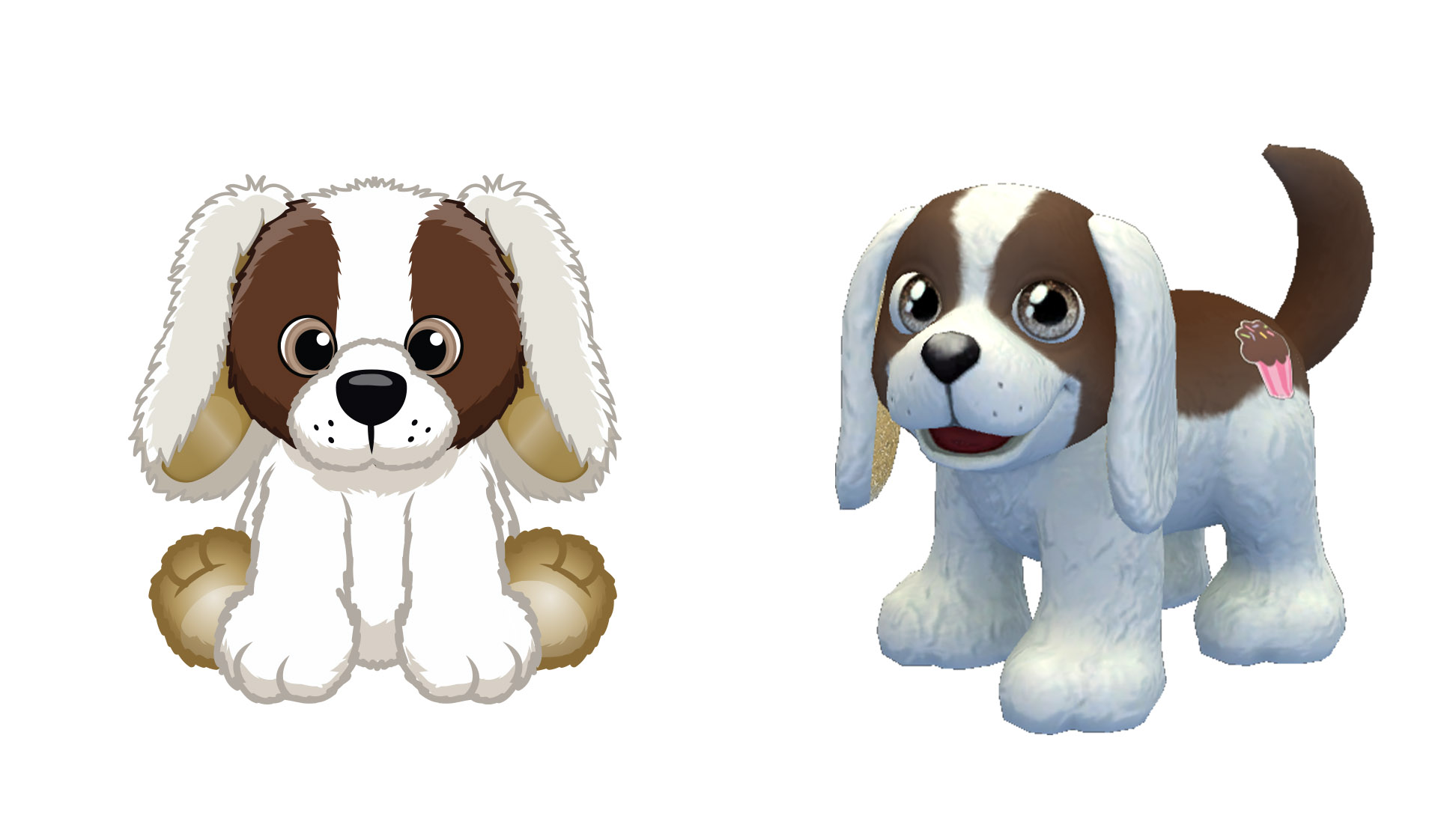 Webkinz store love spaniel