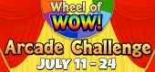 2022 Wheel of Wow Arcade Challenge FEATURE