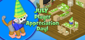 7 Player Appreciation FEATURE JULY CLASSIC