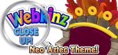 WEBKINZ CLOSE UP - Neo Aztec Pt2 - Featured