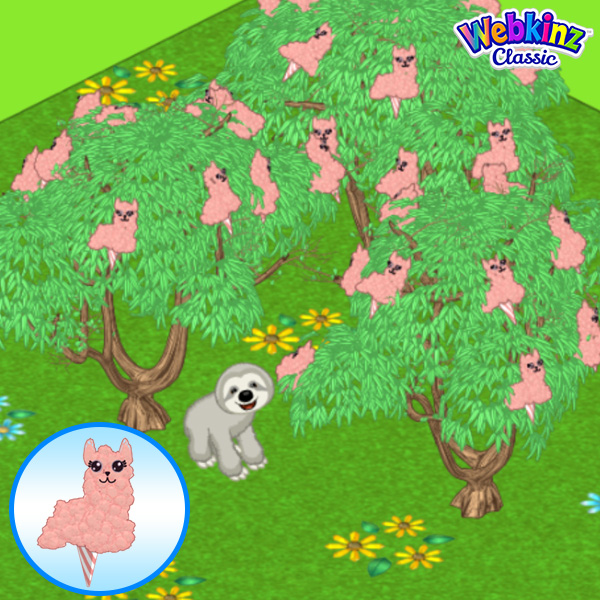 webkinz llama