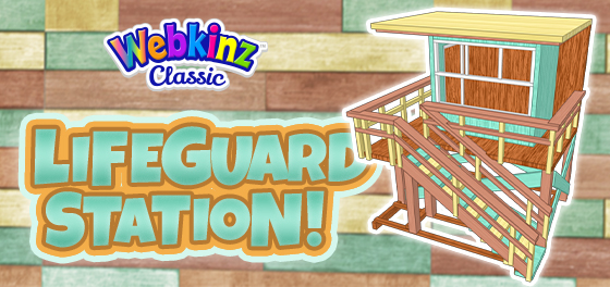 The Lifeguard Station is the latest Kinz Cottage!