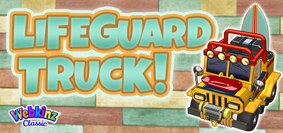  The Lifeguard Truck is a Perfect Companion!