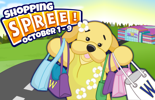 Webkinz by Ganz on X: Our 2019 Fall Shopping SPREE starts TODAY