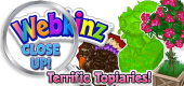 WEBKINZ CLOSE UP - Topiaries 1 - Featured