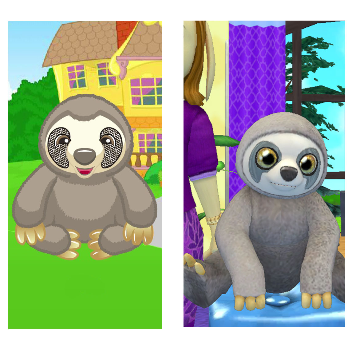 Webkinz sloth hot sale