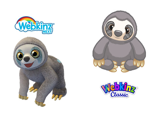 Webkinz sloth on sale