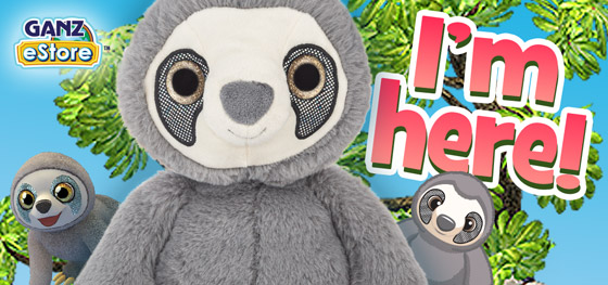 NEW PLUSH! The Sloth is here!