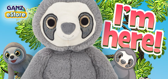 NEW PLUSH The Sloth is here WKN Webkinz Newz