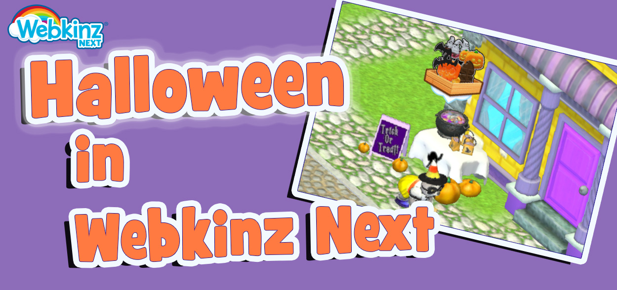 Halloween Events in Webkinz Next! WKN Webkinz Newz