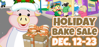 Holiday Bake Sale FEATURE