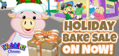 Holiday Bake Sale ON NOW