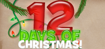 12 Days of Christmas at eStore!