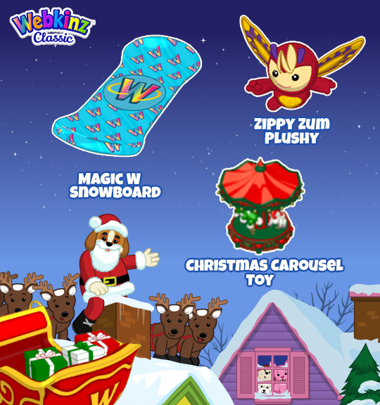 Webkinz christmas cheap