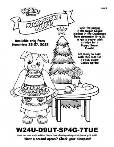 Christmas Cookies Coloring Pages - 25 FREE Pages