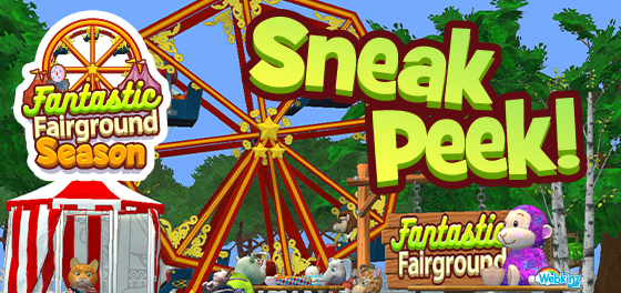 Sneak Peek: Fantastic Fairground Season!