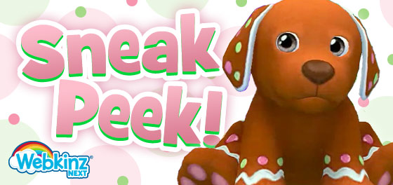 SNEAK PEEK: The Gingerbread Puppy!