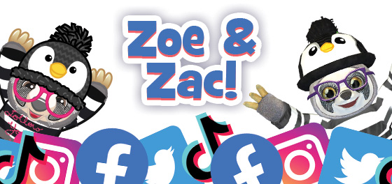 Keep Track of Zoe and Zac!