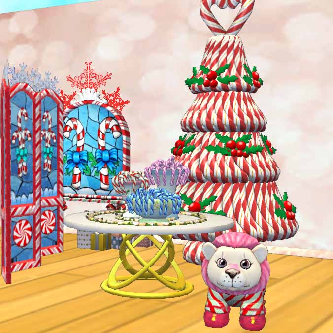 The Candy Cane Collection Event in Webkinz Next! WKN Webkinz Newz