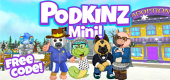 Podkinz Mini - Webkinz Next Christmas Events FEATURE