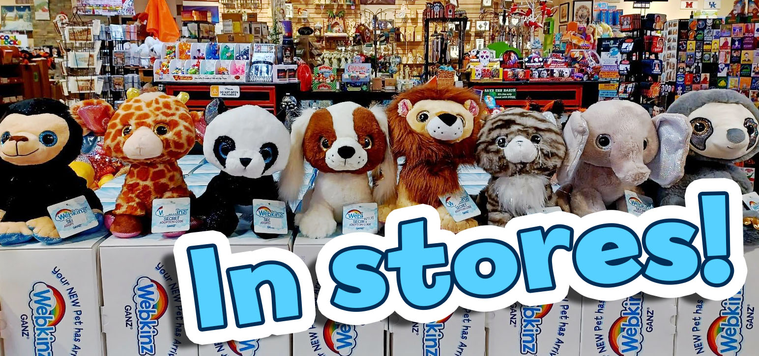 Webkinz Plush available in Select Retail Stores WKN Webkinz Newz