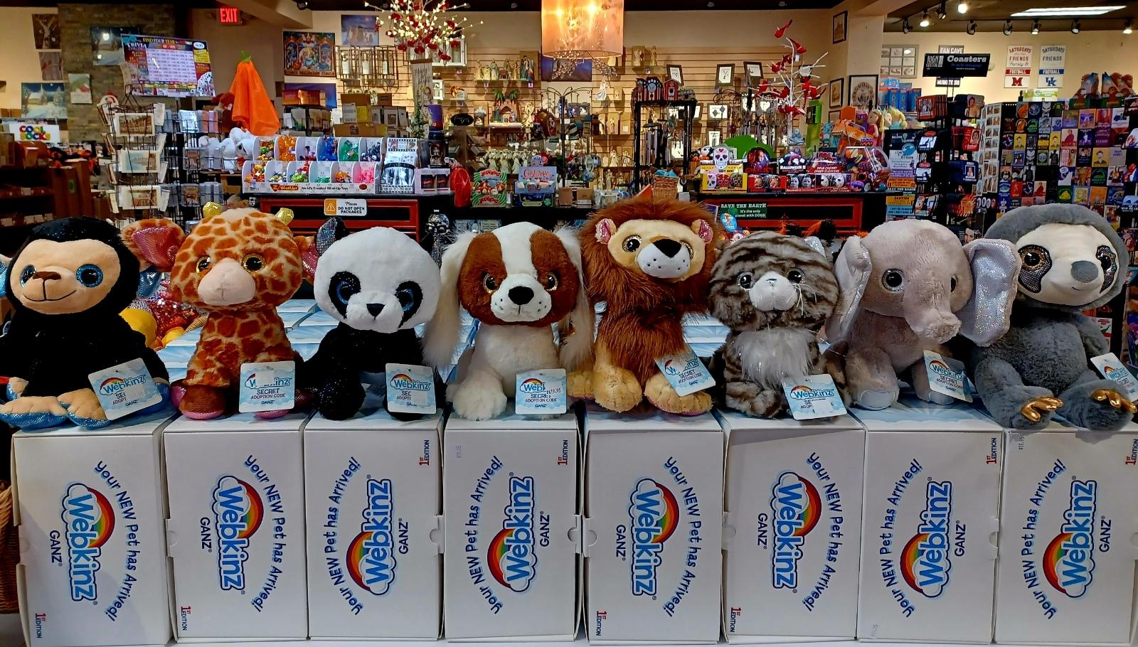 Stores that on sale sell webkinz