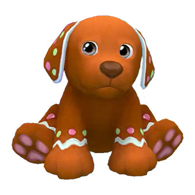 Webkinz gingerbread puppy sale