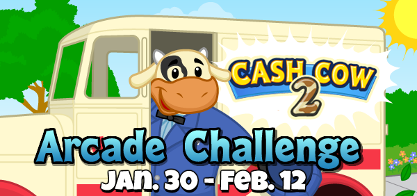 SNEAK PEEK: Cash Cow 2 Arcade Challenge!